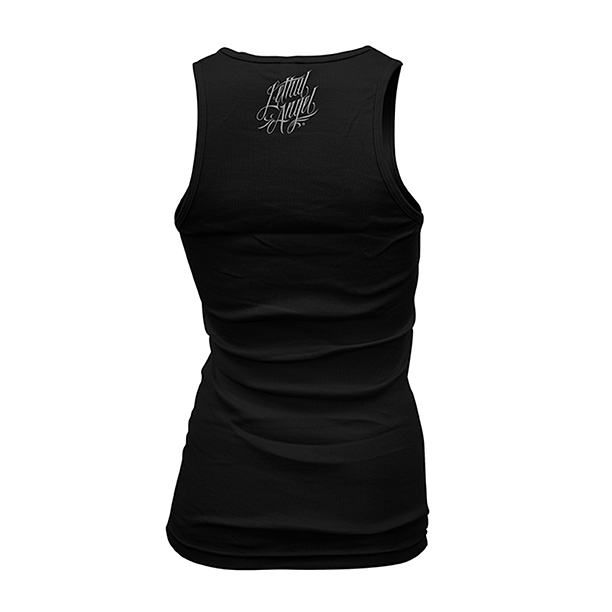 Pink Rose Skull Tank Top | Lethal Angel®