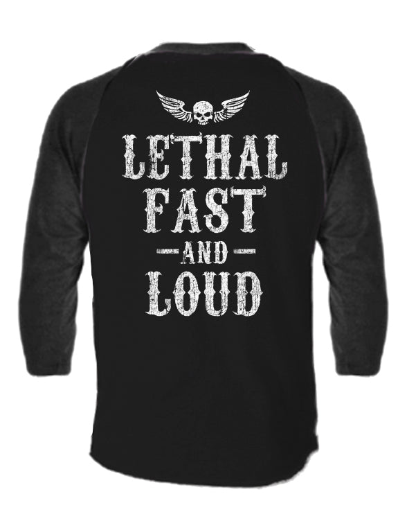 Gearhead Raglan Shirt
