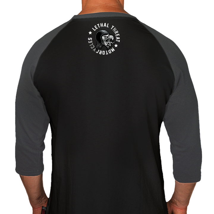 Tires N Tattoos Raglan