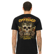 Off Road Black Tee