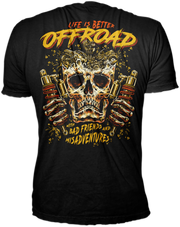 Off Road Black Tee