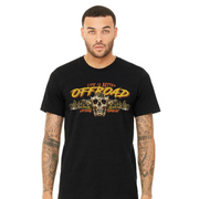 Off Road Black Tee