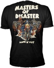 Master of Disaster Black Tee