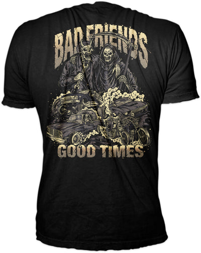 Bad Friends Black Tee