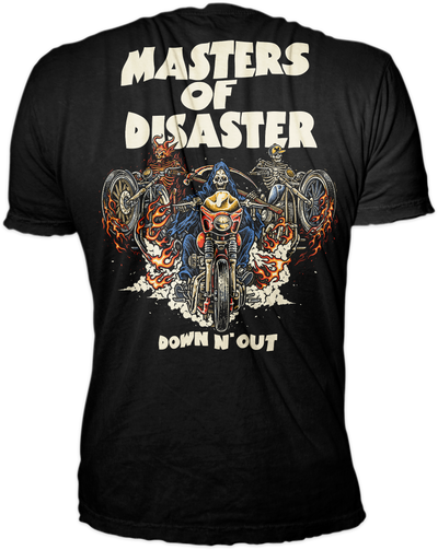 Master of Disaster Black Tee