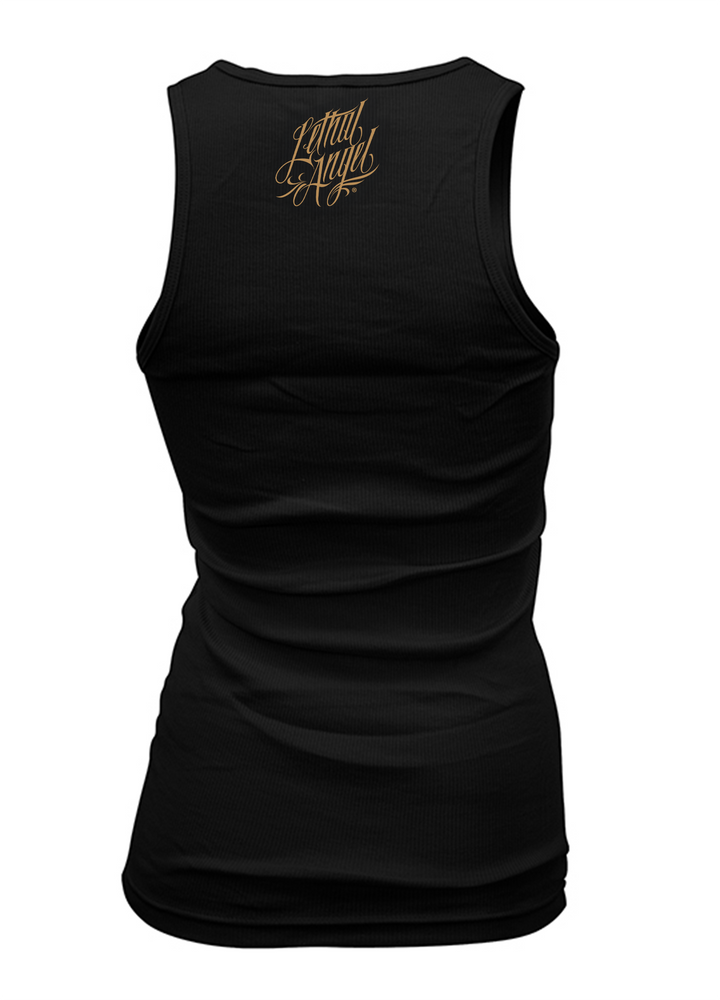 Biker Tattoo Girl Tank Top | Lethal Angel®