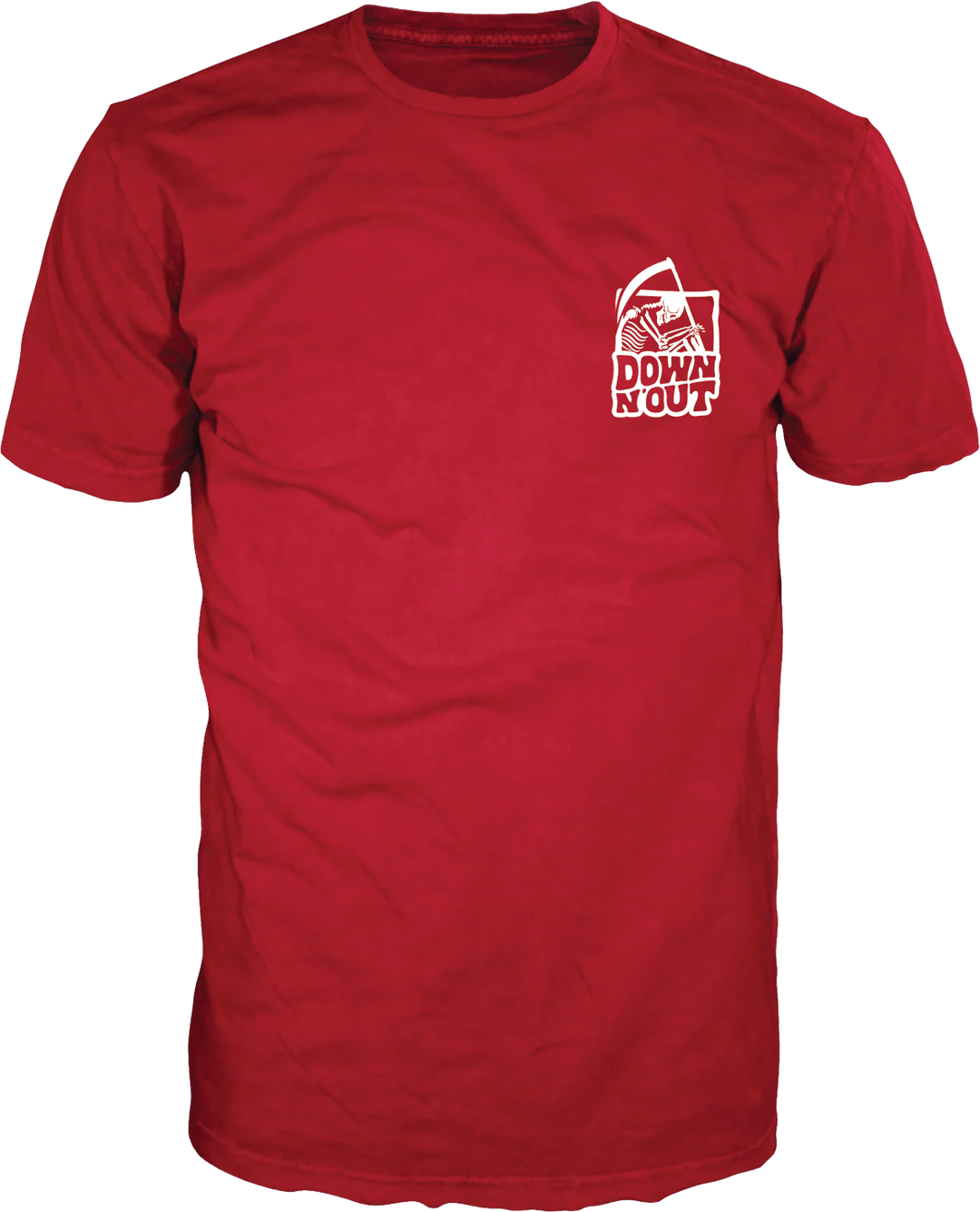Death Proof Red T-Shirt