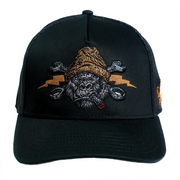 Gorilla Beast Curve Bill Snap Back Hat