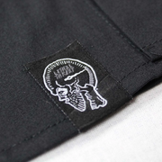 No Luck All Work Embroidered Work Shirt / Shop Shirt