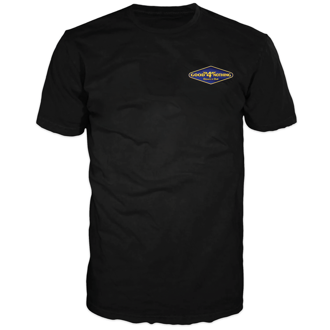 Good 4 Nothing Black Tee