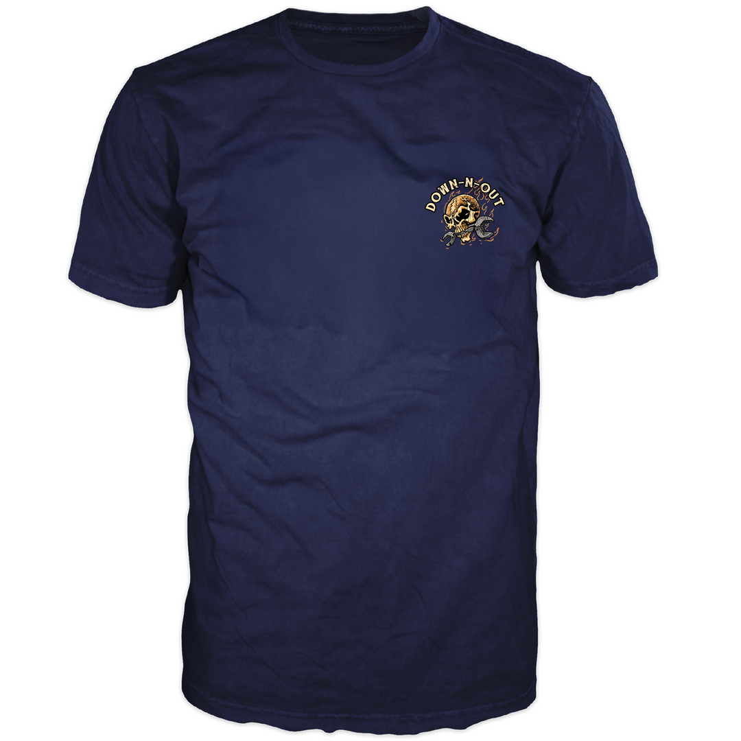 Spur & Spark Navy Blue Tee