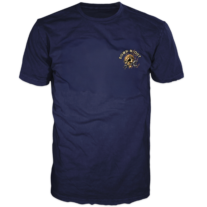 Spur & Spark Navy Blue Tee