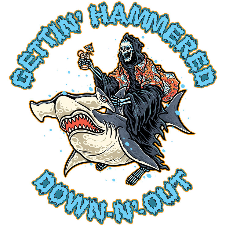 Gettin' Hammered Gray Tee