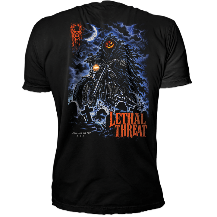 Midnight Head Hunt Black T-Shirt