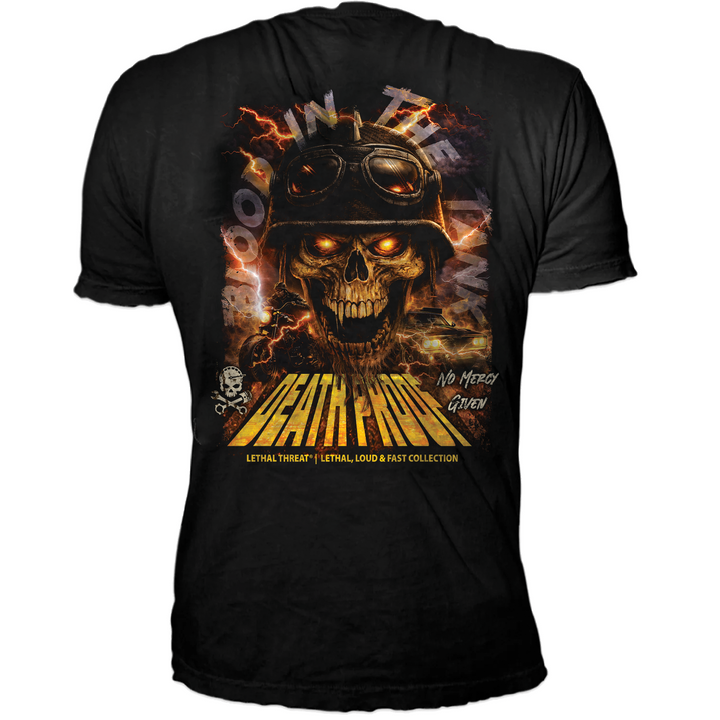 Death Proof Black T-Shirt