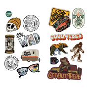 OUTDOOR Series Sticker Bomb Pack