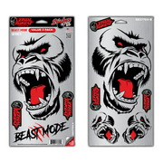 Beast Mode Series Chrome Sticker Bomb Pack