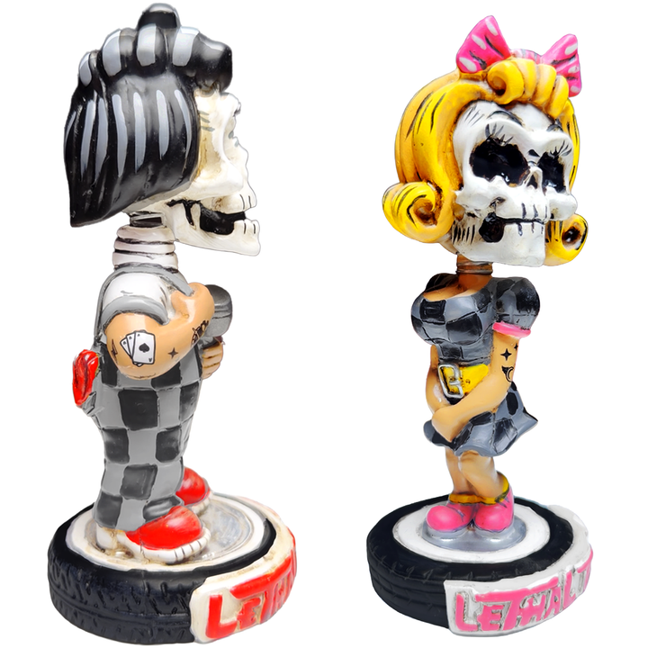 Rattle Rascals - Boppin Betty and Greasy Gus!