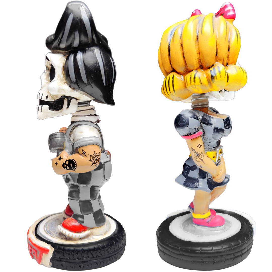 Rattle Rascals - Boppin Betty and Greasy Gus!
