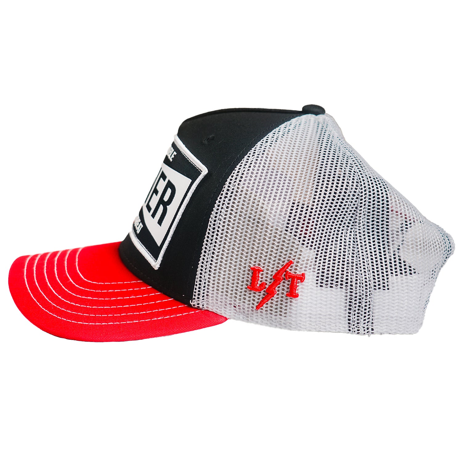 Unreliable Sinner Curve Bill Snap Back Hat – Lethal Threat