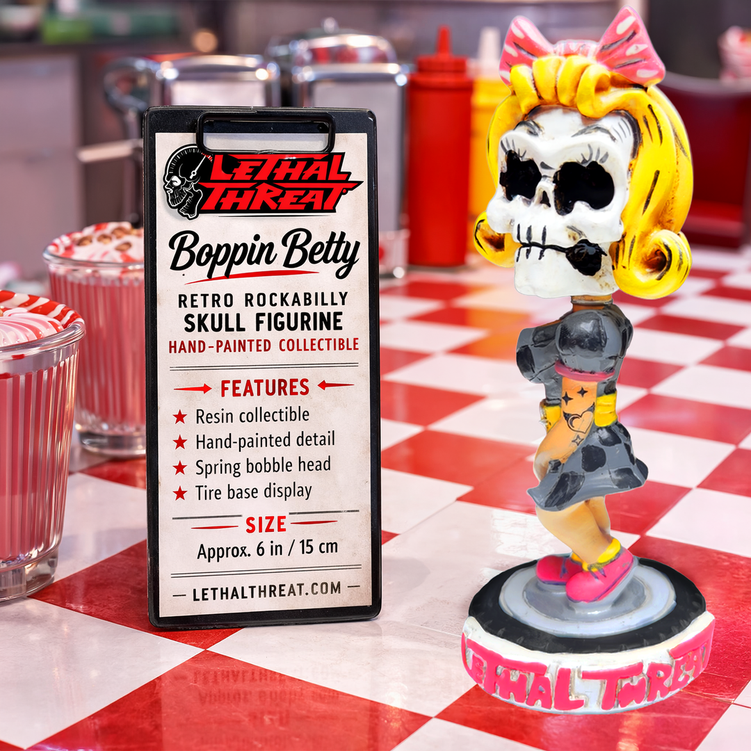 Rattle Rascals - Boppin Betty and Greasy Gus!