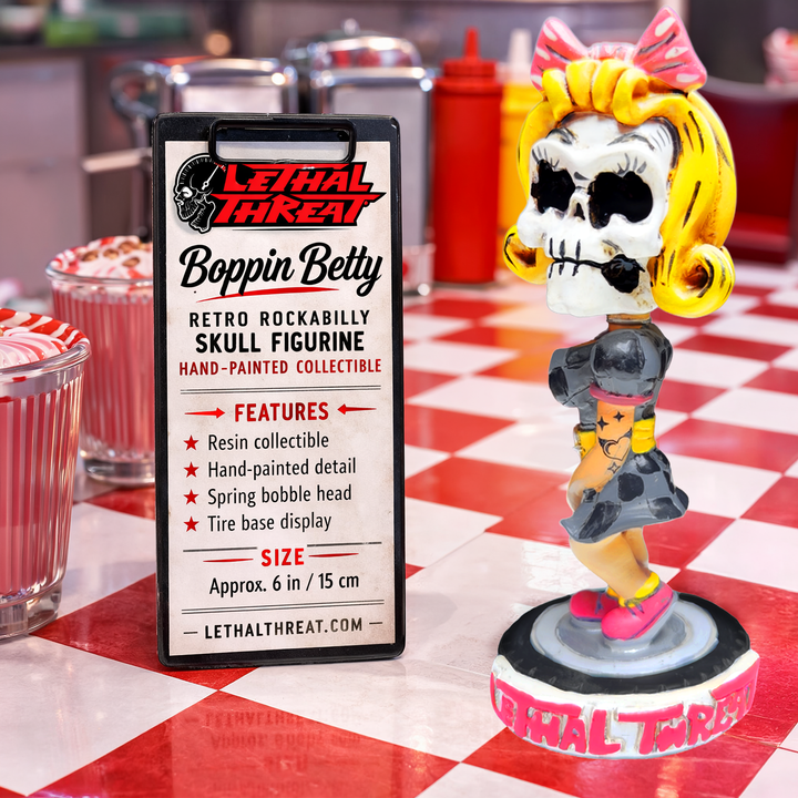 Rattle Rascals - Boppin Betty and Greasy Gus!