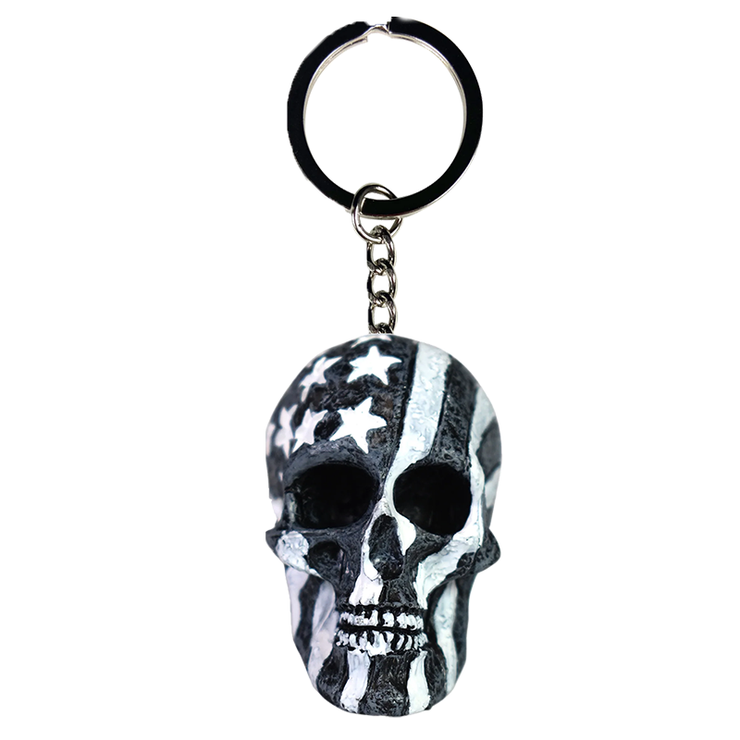 Tactical Skull 3D Key Chain â Lethal Threat