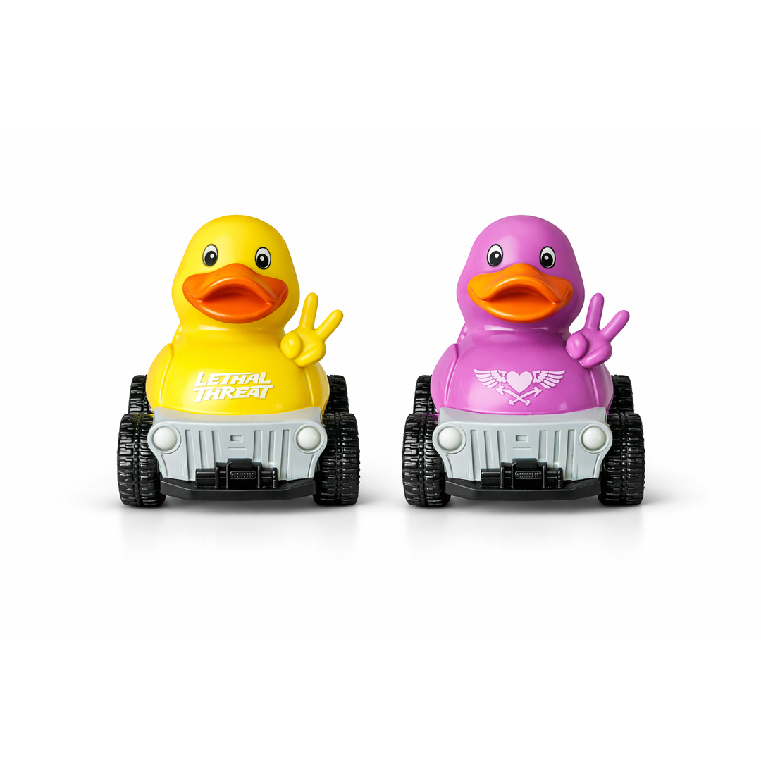 Gettin' Ducked - Nice Ride Guy and Gal Rubber Ducks