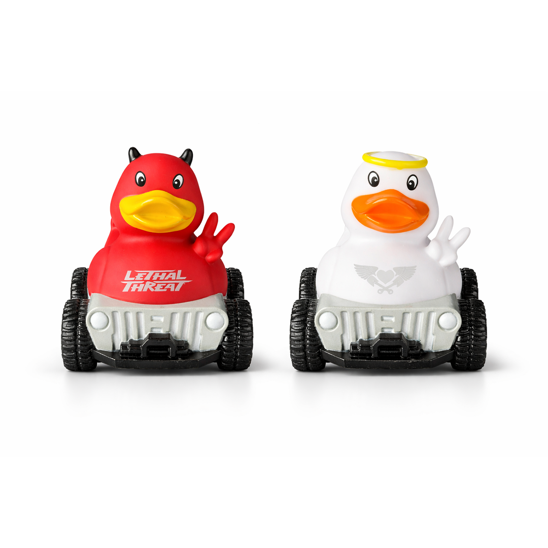 Gettin' Ducked - Good n Evil Rubber Ducks