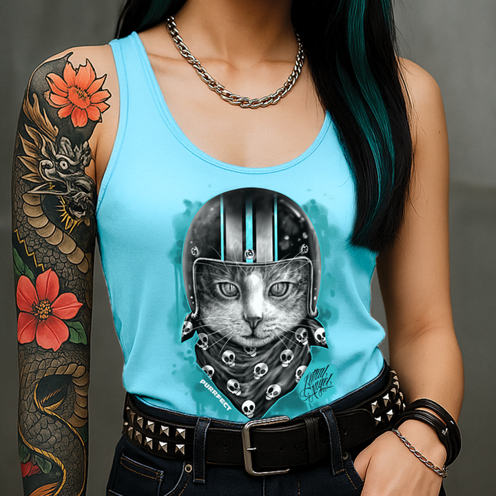 Purrfect Cat Tank Top | Lethal Angel®