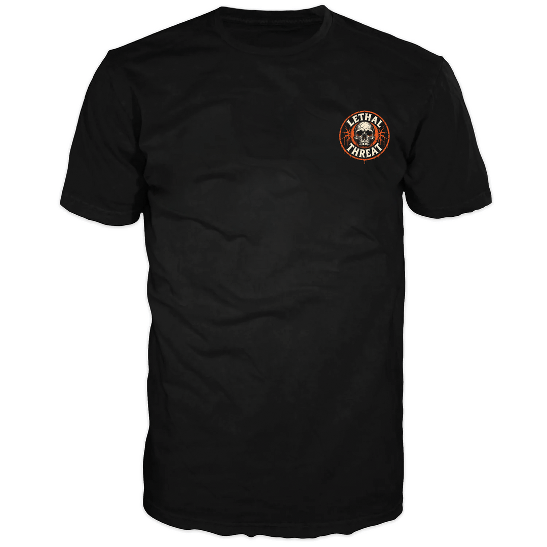 Midnight Head Hunt Black T-Shirt