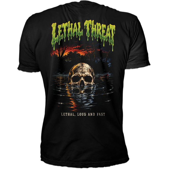 Creeps Below Black T-Shirt