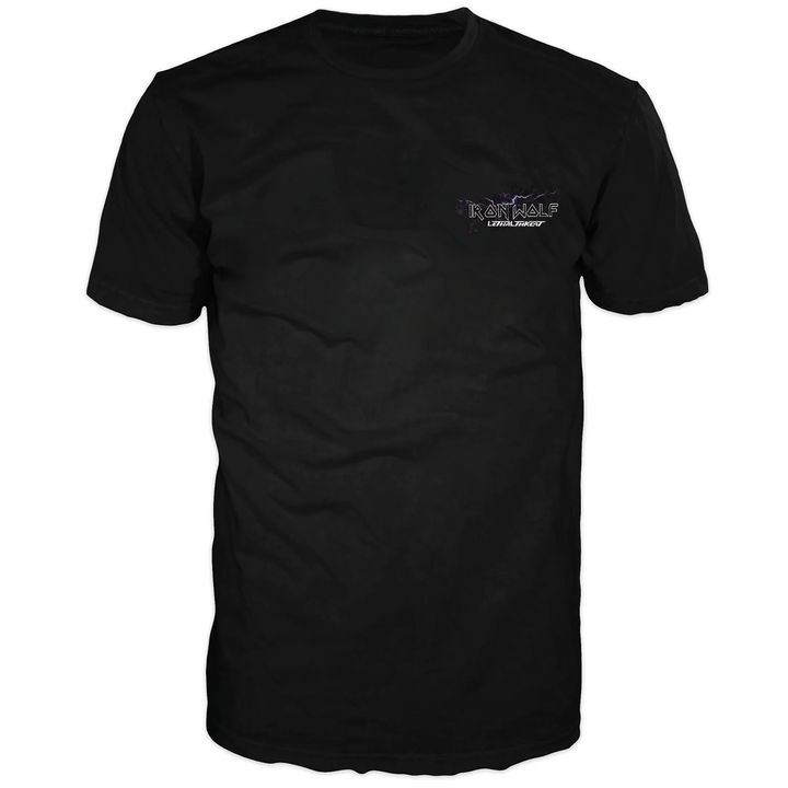 Iron Wolf Black T-Shirt