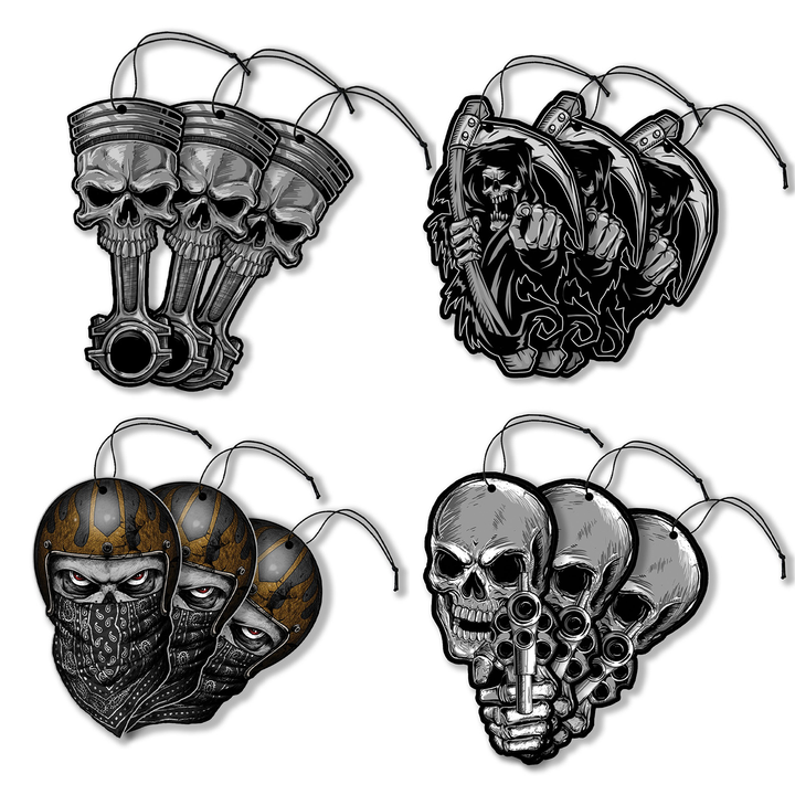 Don't Mess with Me Series Paper Air Freshener Value Pack