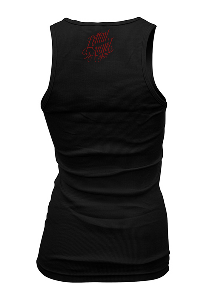 Wings of Fire Heart of Steel Tank Top | Lethal Angel®