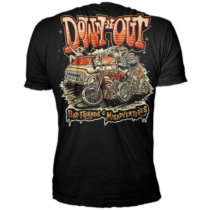 DNO 4 Life Black Tee