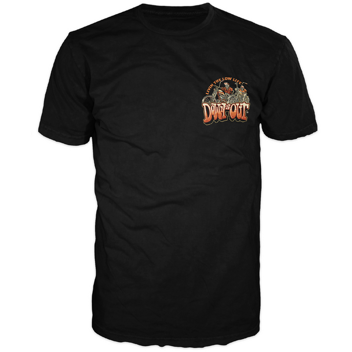 DNO 4 Life Black Tee
