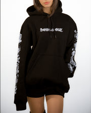 Down n Out Cheating Death Hoodie