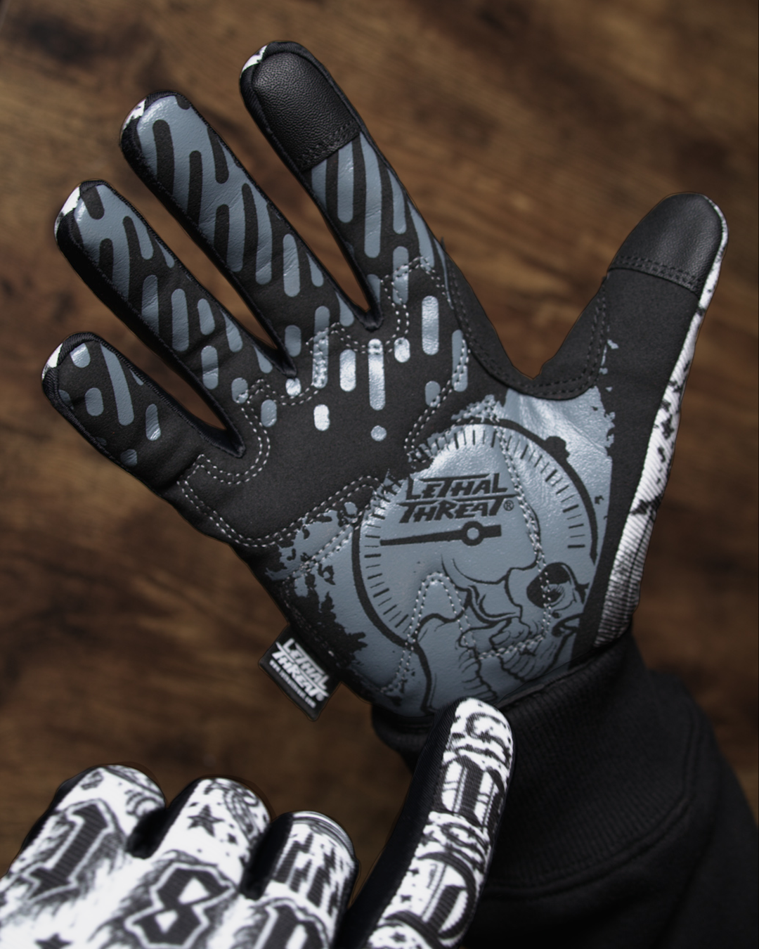 lethal threat handschuhe Tattoo Gloves 2.0 Reinforced Edition