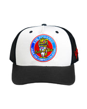 Evil Powered Curve Bill Snap Back Hat