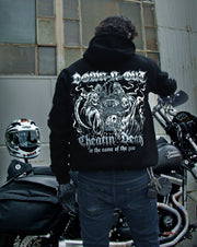 Down n Out Cheating Death Hoodie