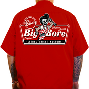 Big Bore Printed Work Shirt / Shop Shirt