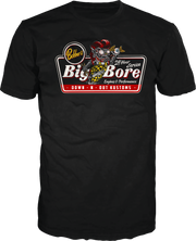 Big Bore Monster Black T-Shirt