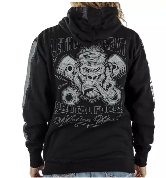 Gorilla Cigar Hoodie