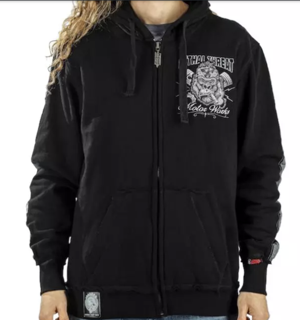 Gorilla Cigar Hoodie