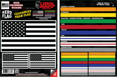 Motorcycle Decals & Motorcycle Stickers – Lethal Threat