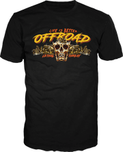 Off Road Black Tee