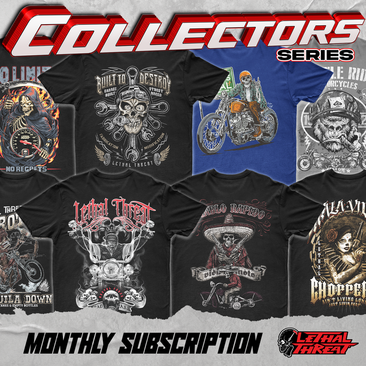 Lethal Threat Collectors Series - Monthly Subscription