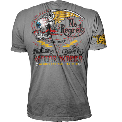 Men's Motorcycle Shirts, Hats, Hoodies & Gear – Lethal Threat