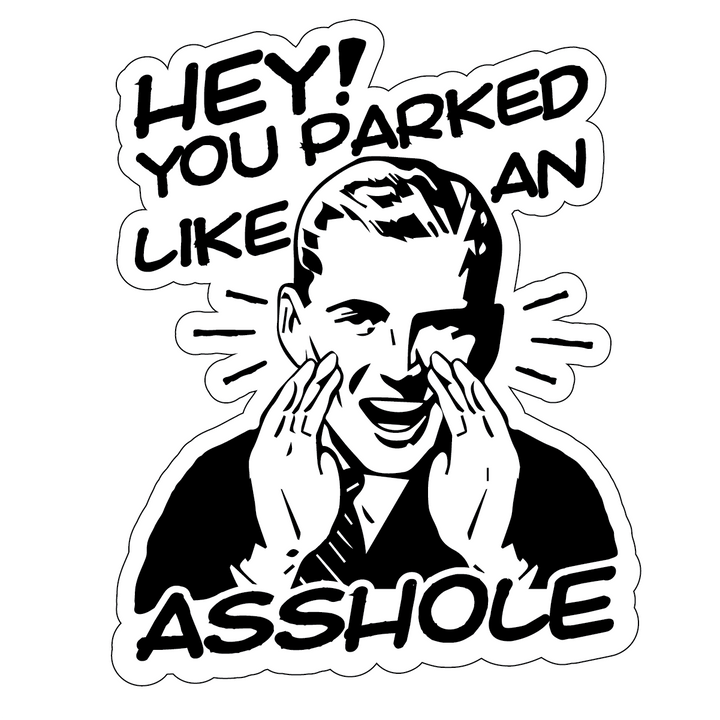 Rude Stickers & Decals with Offensive Jokes – Lethal Threat